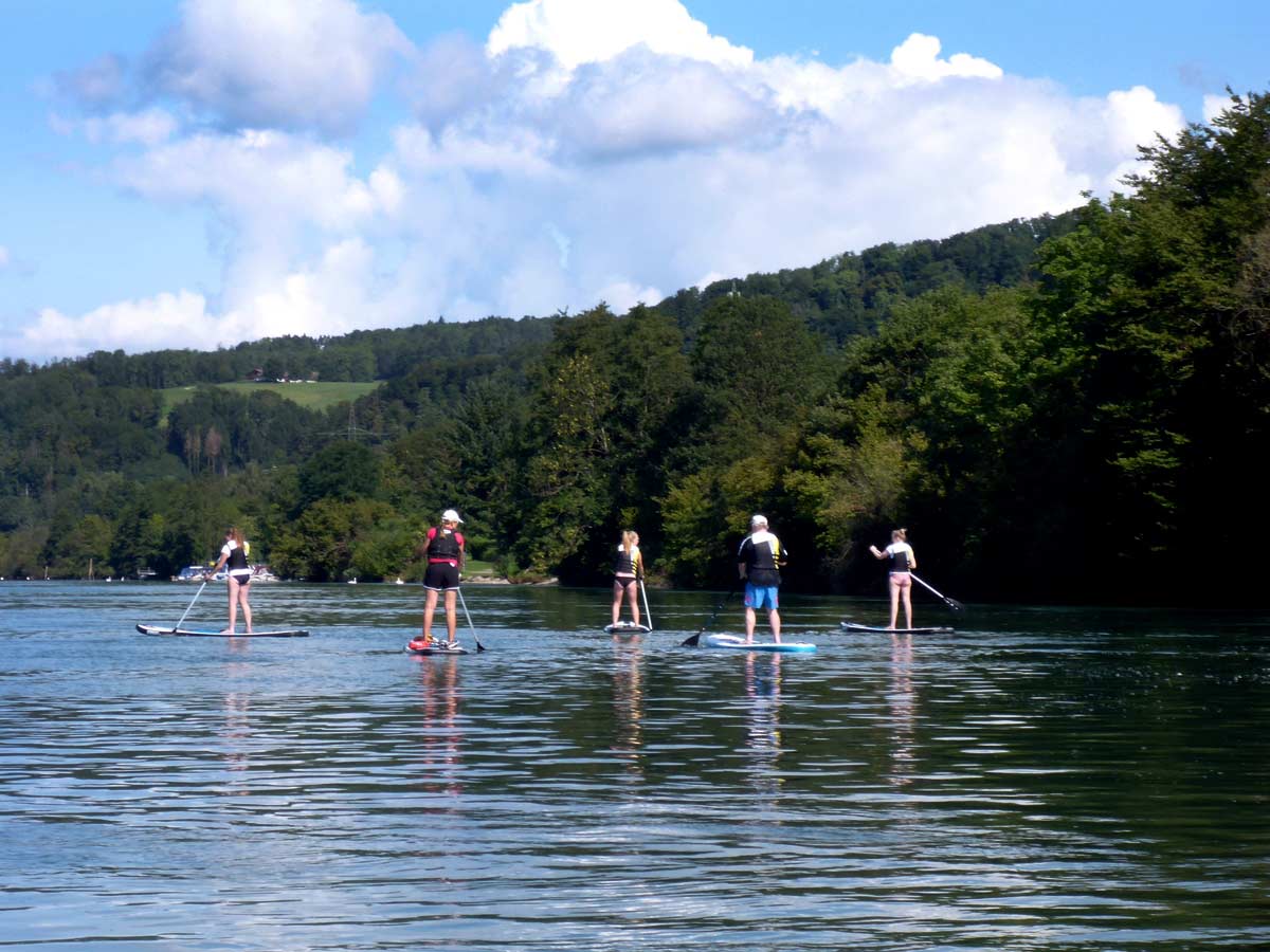 SUP Einsteigerkurs | Aloha SUP am Hochrhein