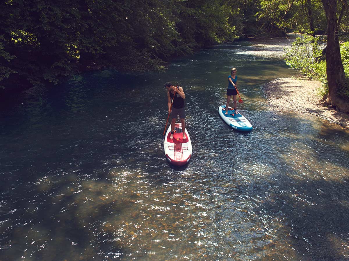 SUP Tour Murg - Schwörstadt | Aloha SUP am Hochrhein