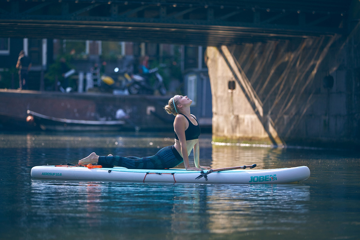 Aloha SUP am Hochrhein | Yoga auf dem SUP Board